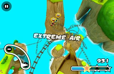 Free Jurassic 3D Rollercoaster Rush 2 - download for iPhone, iPad and iPod.