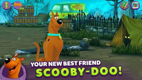 Gameplay screenshots of the My friend Scooby-Doo! for iPad, iPhone or iPod.