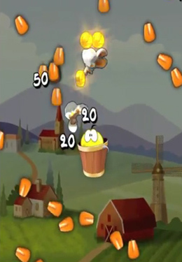Gameplay screenshots of the Pop Corny for iPad, iPhone or iPod.