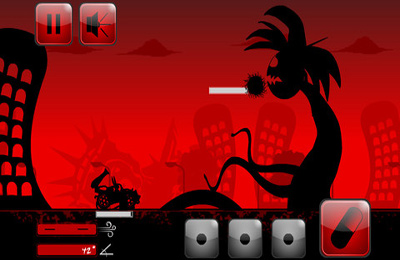 Gameplay screenshots of the Rock Bunny for iPad, iPhone or iPod.