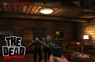 Gameplay screenshots of the THE DEAD: Chapter One for iPad, iPhone or iPod.