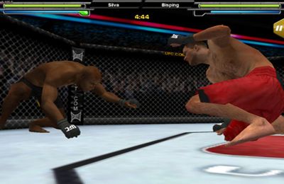 Gameplay screenshots of the UFC Undisputed for iPad, iPhone or iPod.