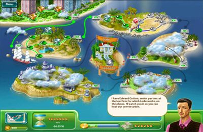 Gameplay screenshots of the Vacation Mogul for iPad, iPhone or iPod.