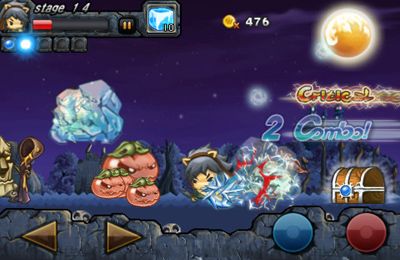 Gameplay screenshots of the Wolf Boy for iPad, iPhone or iPod.