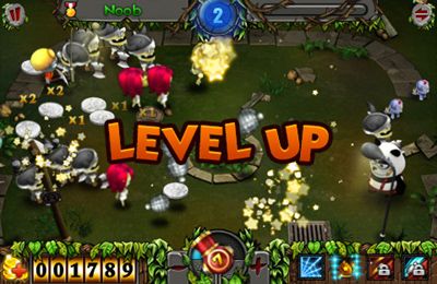 Gameplay screenshots of the Zombie Hunting for iPad, iPhone or iPod.