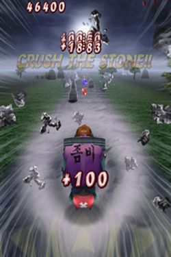 Gameplay screenshots of the Zombie Runaway for iPad, iPhone or iPod.