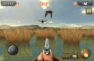 Download app for iOS Ace Duck Hunter, ipa full version.