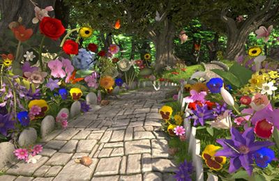 Gameplay screenshots of the Alice in Wonderland. Extended Edition for iPad, iPhone or iPod.