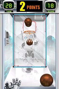 Download app for iOS Arcade Hoops Basketball, ipa full version.