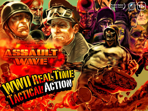Game Assault Wave for iPhone free download.
