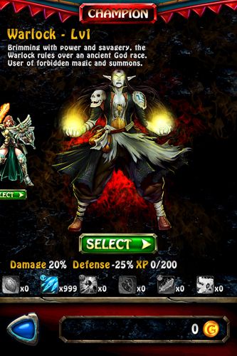 Download app for iOS Demon assault: The ultimate strategy, ipa full version.