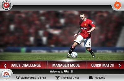 Download app for iOS FIFA'12, ipa full version.