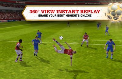 Download app for iOS FIFA 13 by EA SPORTS, ipa full version.