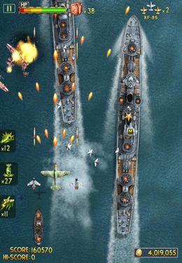 Download app for iOS iFighter 2: The Pacific 1942 by EpicForce, ipa full version.