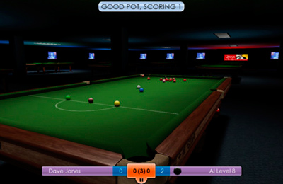 Download app for iOS International Snooker 2012, ipa full version.