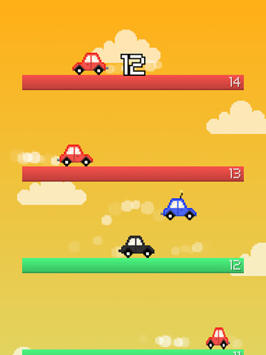 Download app for iOS Jump car, ipa full version.
