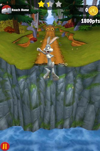 Gameplay screenshots of the Looney Tunes Dash! for iPad, iPhone or iPod.