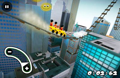 Download app for iOS New York 3D Rollercoaster Rush, ipa full version.