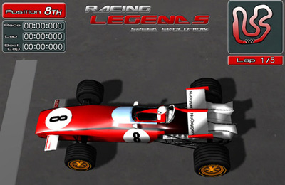 Download app for iOS Racing Legends, ipa full version.