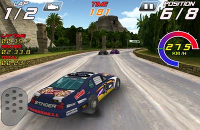 Download app for iOS Speedway Racers, ipa full version.