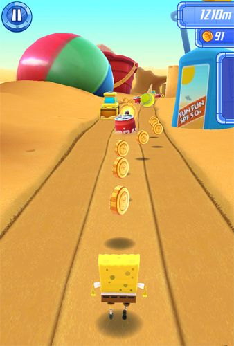 Download app for iOS Sponge Bob: Sponge on the run, ipa full version.