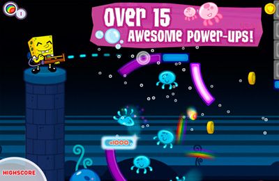 Download app for iOS Sponge Bob's Super Bouncy Fun Time, ipa full version.
