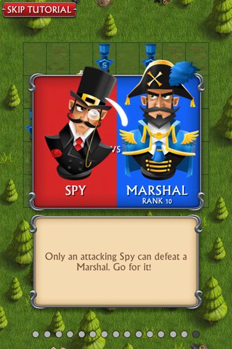 Download app for iOS Stratego: Single player, ipa full version.