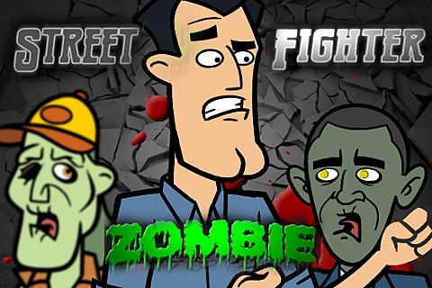 Game Street zombie fighter for iPhone free download.