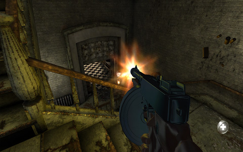 Gameplay screenshots of the The revenge of the asylum for iPad, iPhone or iPod.