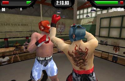 Gameplay screenshots of the Touch KO for iPad, iPhone or iPod.
