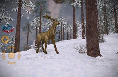 Gameplay screenshots of the Carnivores: Ice Age for iPad, iPhone or iPod.