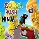 Download game Color Rush Ninja for free and Red spinball for iPhone and iPad.