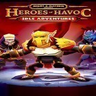 Download game Heroes of havoc: Idle adventures for free and Warlock defense for iPhone and iPad.