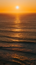 New mobile wallpapers - free download. Sunset picture and image for mobile phones.