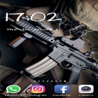 Download Gun free livewallpaper for Android phones and tablets.