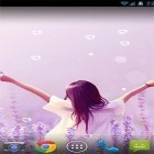 Download live wallpaper Lavender by orchid for free and Despicable me 2 for Android phones and tablets .