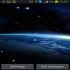 Download live wallpaper Earth from Moon for free and India clock by iPlay Store for Android phones and tablets .