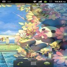 Download live wallpaper Sky garden for free and India clock by iPlay Store for Android phones and tablets .