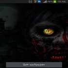 Download live wallpaper Zombie eye for free and Car technology 3D for Android phones and tablets .